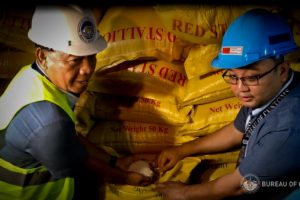 BOC mulls auction of P250-M smuggled Thai rice